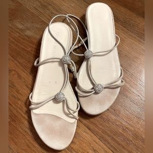 Elegant flat Started Weitzman sandals